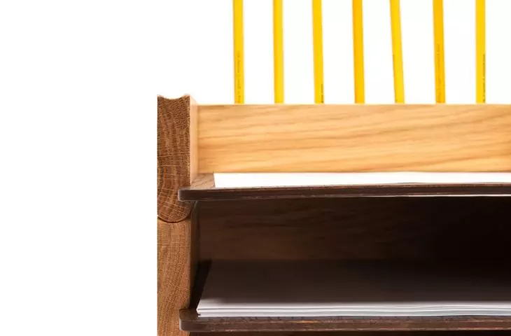 Drewniana skrzynka Thought’s Box