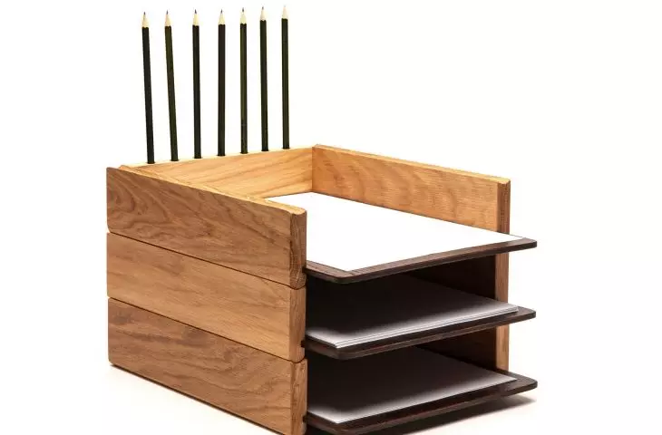 Drewniana skrzynka Thought’s Box