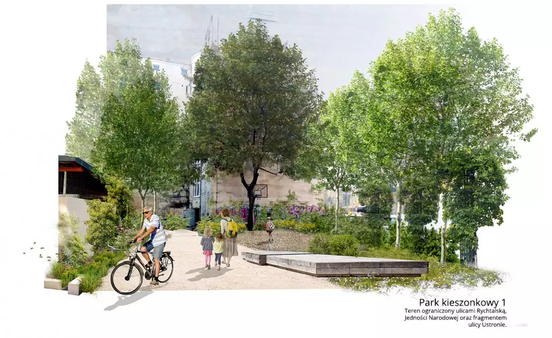 Park kieszonkowy we
Wrocławiu