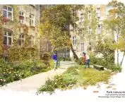 Visualization of the Grow Green Wrocław project | Visualizations: Natalia Bańdo, Katarzyna Kobierska | Design: PPHU Dworniczak, TECLA