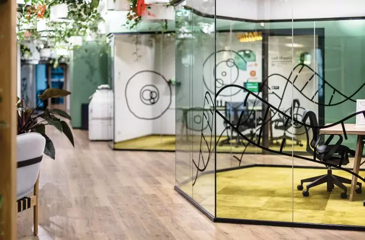 Cambridge Innovation Center, Warsaw, Workplace design studio