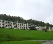Dom wczasowy typu „liniowiec” 