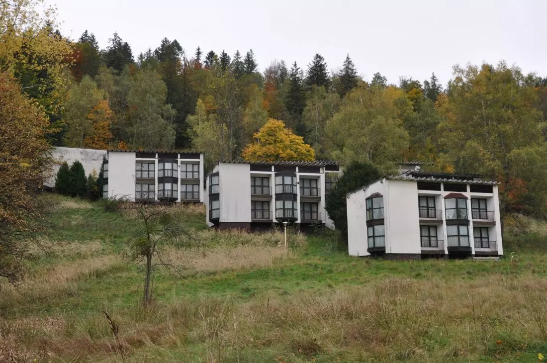 Dom wczasowy typu
„gronowiec”