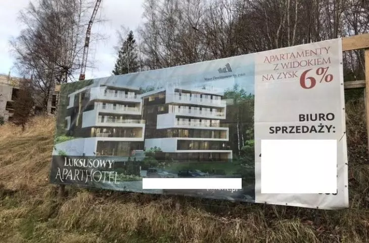 „Modernizacja” domu wczasowego z lat 60. (jednego z „punktowców”)