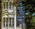 Abram Gurewicz's guesthouse in Otwock, decorative verandas