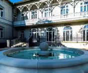 Abram Gurevich's boarding house, courtyard