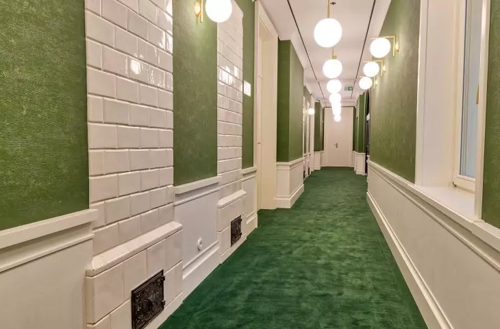 Corridors of Abram Gurevich's boarding house