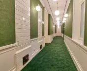 Corridors of Abram Gurevich's boarding house