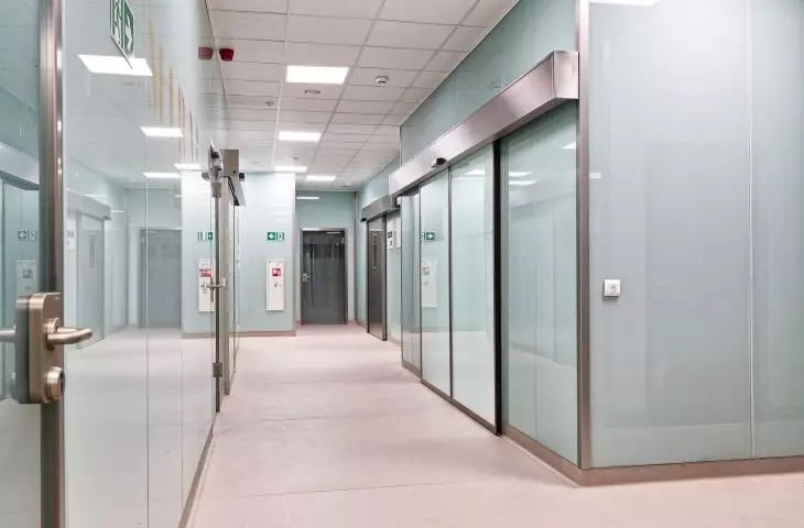 Interiors of an orthopedic clinic