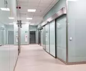 Interiors of an orthopedic clinic