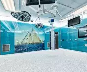 Inside the clinic