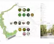 First place, proj.: Kaja Pobereżny Design Studio, park 