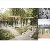 I miejsce, proj.: Pracownia Projektowa Kaja Pobereżny, plansza, ispiracje