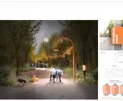 First place, proj.: Pracownia Projektowa Kaja Pobereżny, visual identification