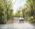 First place, proj.: Pracownia Projektowa Kaja Pobereżny, day entry