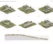 Second place, design: Aleksander Wadas Studio, pedestrian connection, implementation part