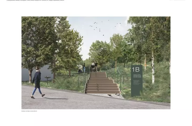 II miejsce, proj.: Aleksander Wadas Studio