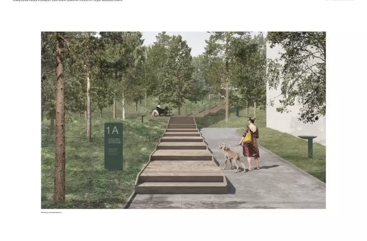 II miejsce, proj.: Aleksander Wadas Studio