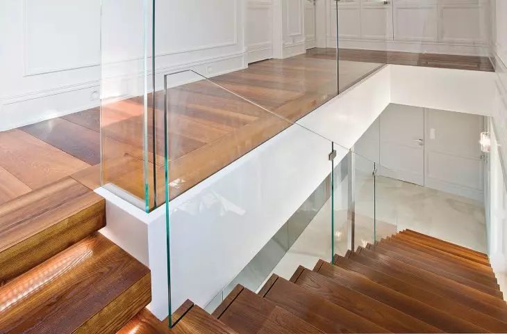 Wide range of models of modern stairs as well as exclusive ones