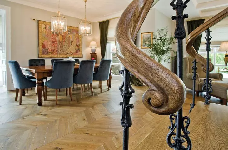 Wide range of models of modern stairs as well as exclusive ones