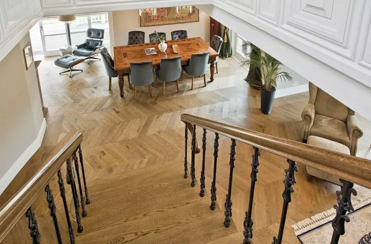 Wide range of models of modern stairs as well as exclusive ones