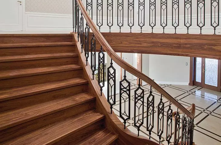 Wide range of models of modern stairs as well as exclusive ones