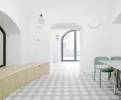 Poznan City Hall interiors in subdued colors