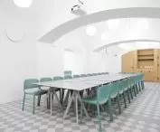 One of the halls of the Poznań City Hall
