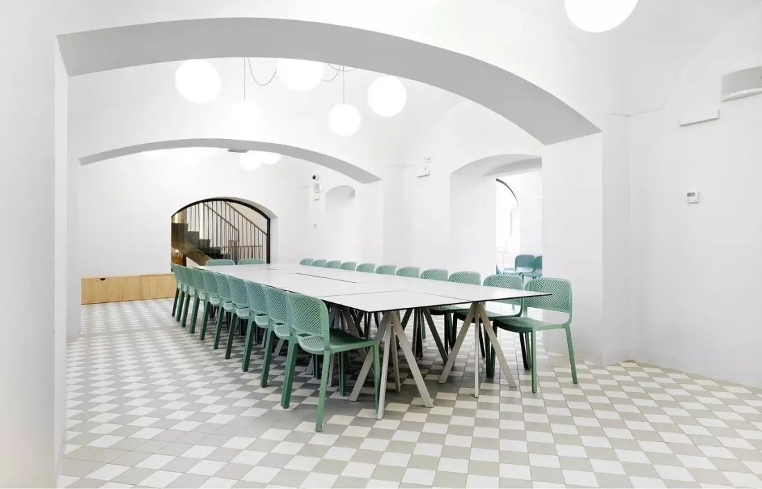 Sala spotkań
w Urzędzie Miasta Poznania
