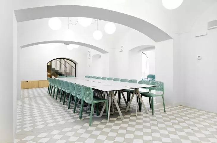 Interiors of Poznań City Hall