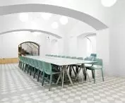 Interiors of Poznań City Hall