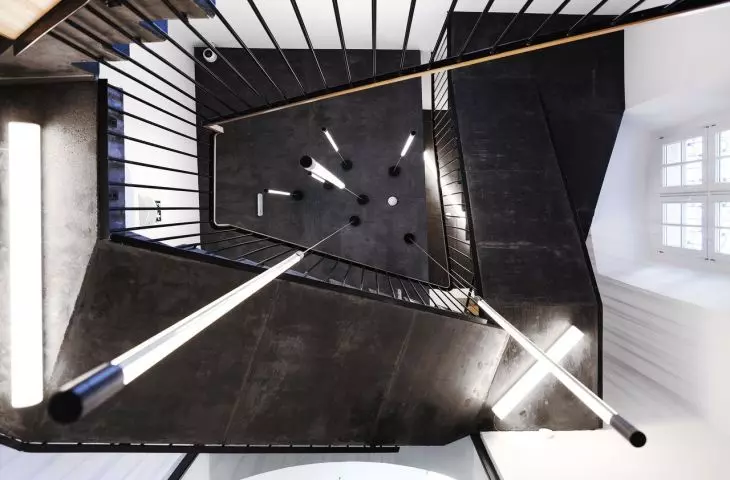 Large staircase