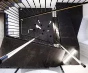 Large staircase