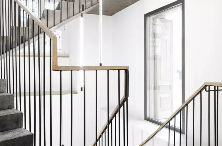 New staircase