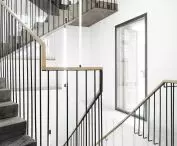 New staircase
