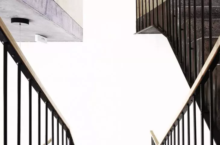 Geometry of the staircase