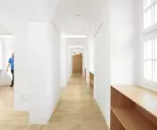 Oak flooring