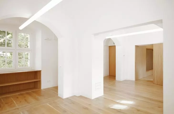 Spacious interiors 