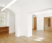 Spacious interiors 