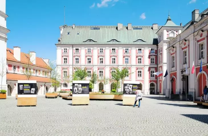 Square in front of Poznań City Hall
