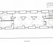 Floor plan of the Poznań City Hall