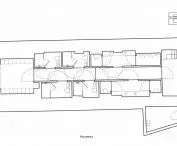 Basement plan of the Poznań City Hall