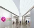 Vaccination pavilion