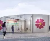 Wizualizacja pawilonu