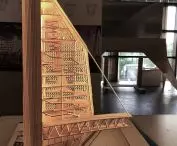 Makieta Muzeum Żeglarstwa w Gdyni