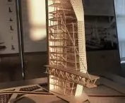 Mock-up of the Museum of Sailing in Gdynia