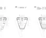Floor plan of the Museum of Sailing in Gdynia