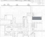 Research center in Wadi Rum, Jordan, underground floor plan