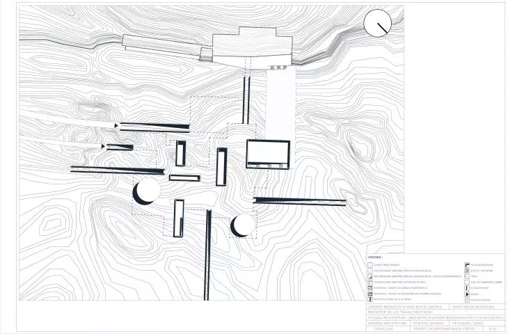 Research center in Wadi Rum, Jordan, land development project