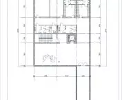 research center in Wadi Rum, Jordan, floor plan -1